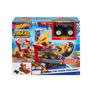 Hot Wheels playset Fire Crash Challenge