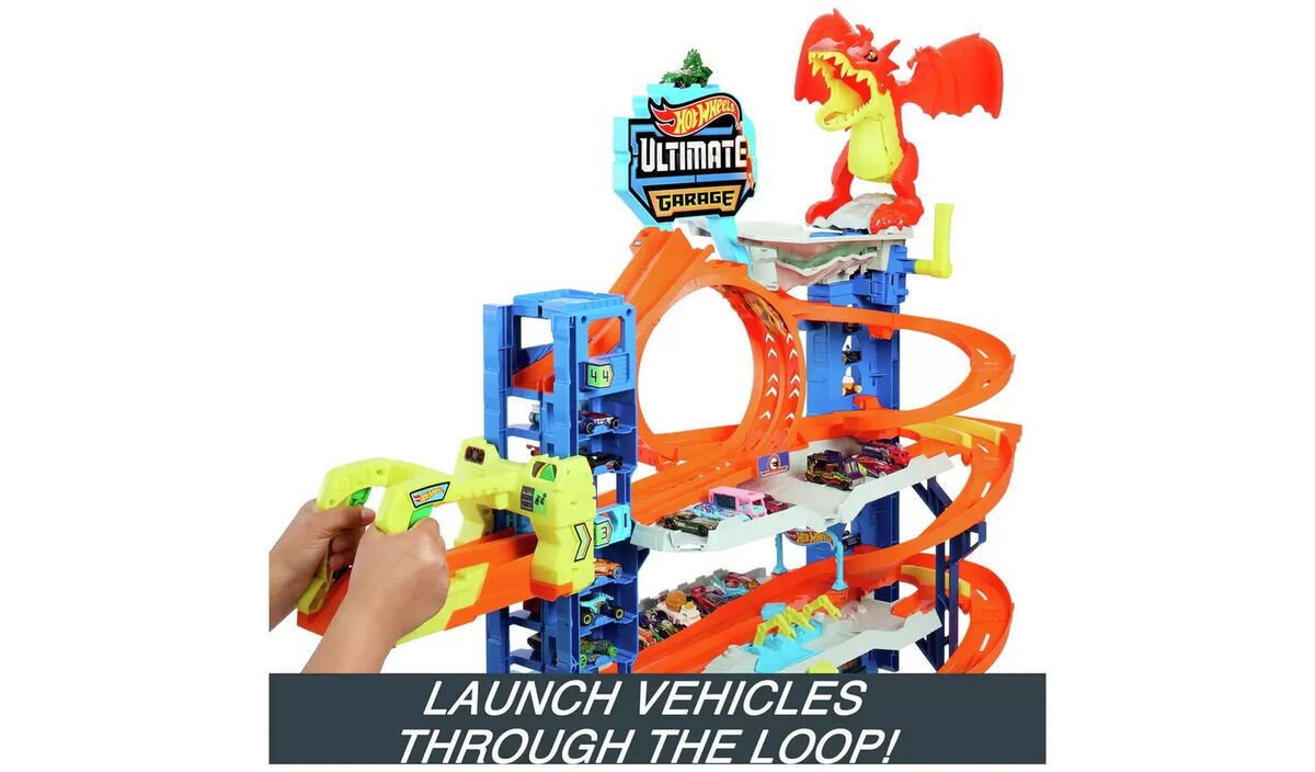 Hot Wheels playset Super Garage - Giocattoli e Bambini - Toys Store0194735109722