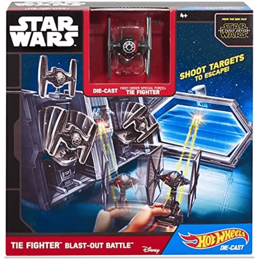 Hot Wheels Star Wars Navicella Spaziale Tie Fighter - Giocattoli e Bambini - Toys Store0887961164428