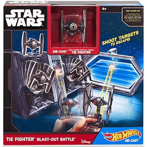 Hot Wheels Star Wars Navicella Spaziale Tie Fighter