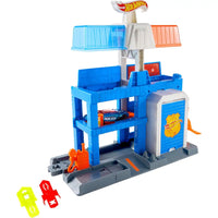 Hot Wheels Torre di Polizia JHL74 - MATTEL - Set auto da corsa giocattolo - 0194735334940