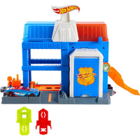 Hot Wheels Torre di Polizia JHL74 - MATTEL - Set auto da corsa giocattolo - 0194735334940