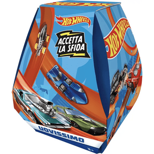 Hot Wheels Uovissimo con Rettilinei e Veicolo