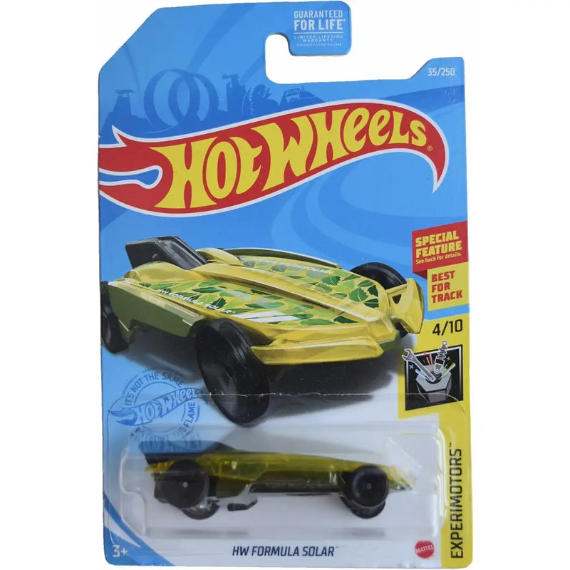Hot Wheels Veicolo Formula Solar - mattel - Automobili giocattolo