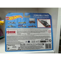 Hot Wheels veicolo Scania Rally Truck - Mattel - Automobili giocattolo - 0746775312244