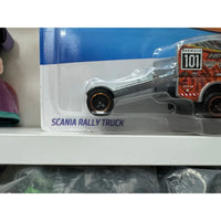 Hot Wheels veicolo Scania Rally Truck - Mattel - Automobili giocattolo - 0746775312244