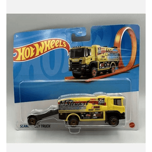 Hot Wheels veicolo Scania Rally Truck