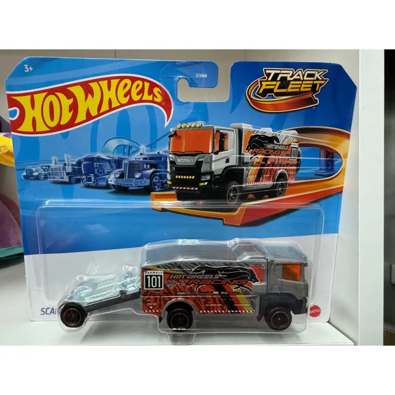 Hot Wheels veicolo Scania Rally Truck - Mattel - Automobili giocattolo - 0746775312244