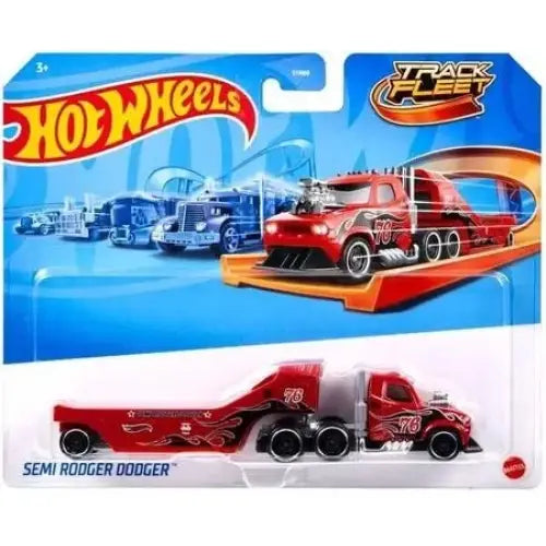 Hot Wheels veicolo Semi Rodger Dodger - Mattel - Automobili giocattolo - 0746775312244