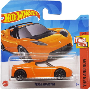 Hot Wheels veicolo Tesla Roadster