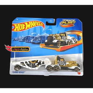 Hot Wheels veicolo TURBO BEAST TRACK FLEET