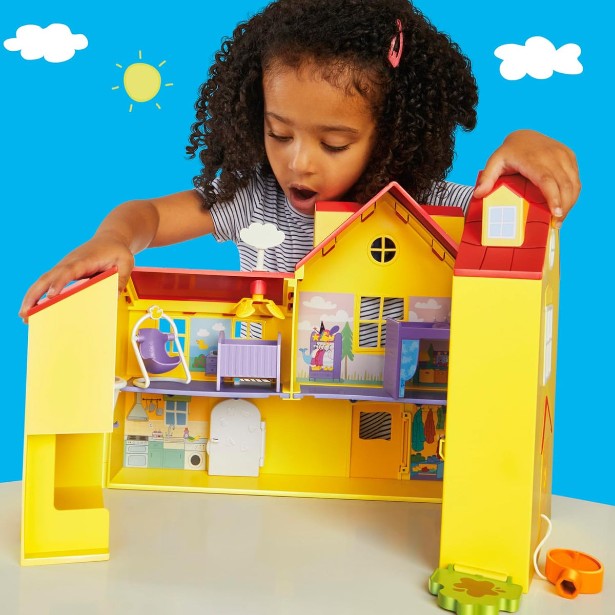 La Grande Casa di Peppa Pig - house peppa pig