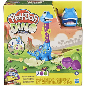 Il Brontosauro che Scappa - Play-Doh Dino Crew
