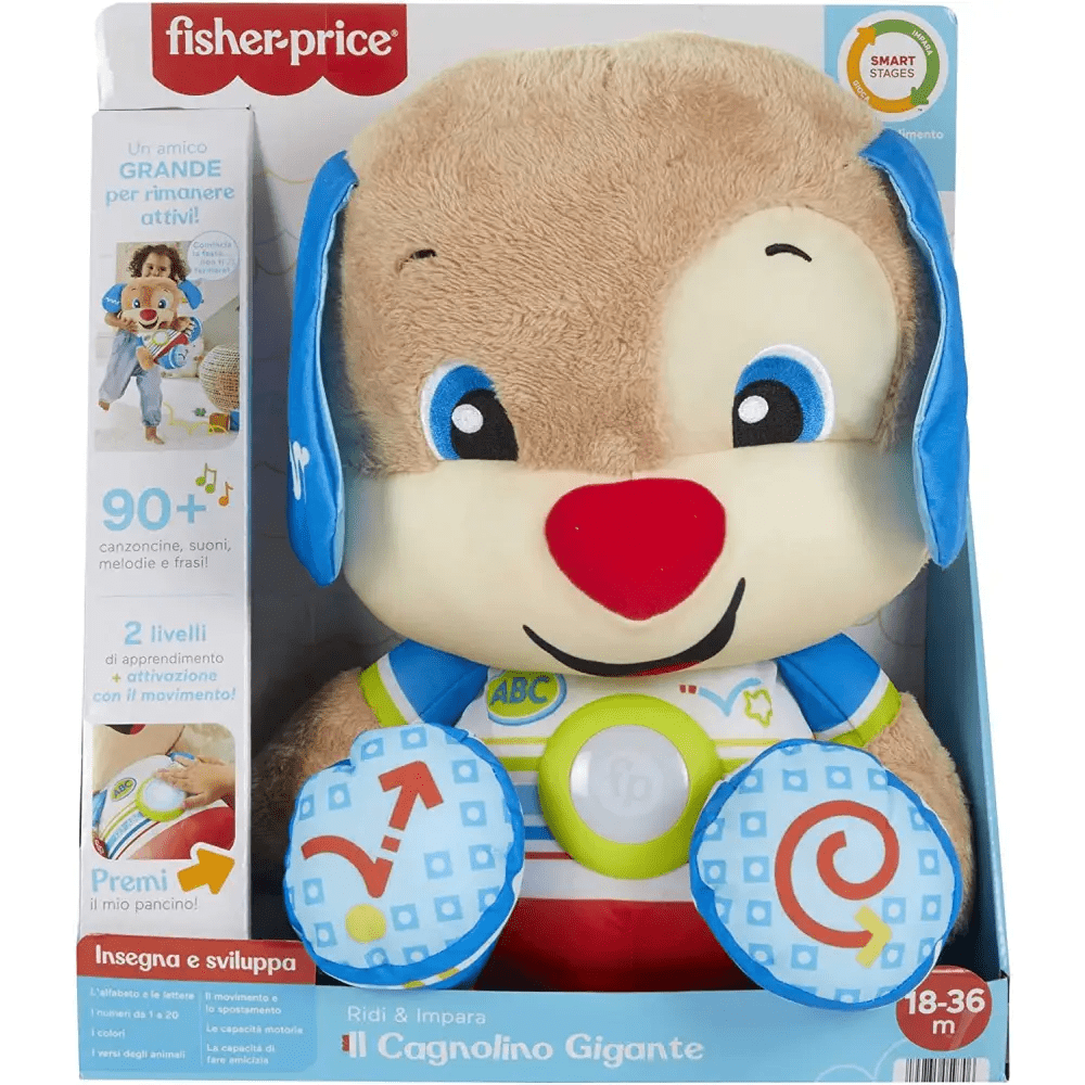 Il Cagnolino Gigante Peluche Musicale - Giocattoli e Bambini - Toys Store0194735059706