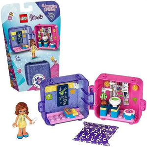 Il Cubo dell'Amicizia di Olivia LEGO Friends 41402