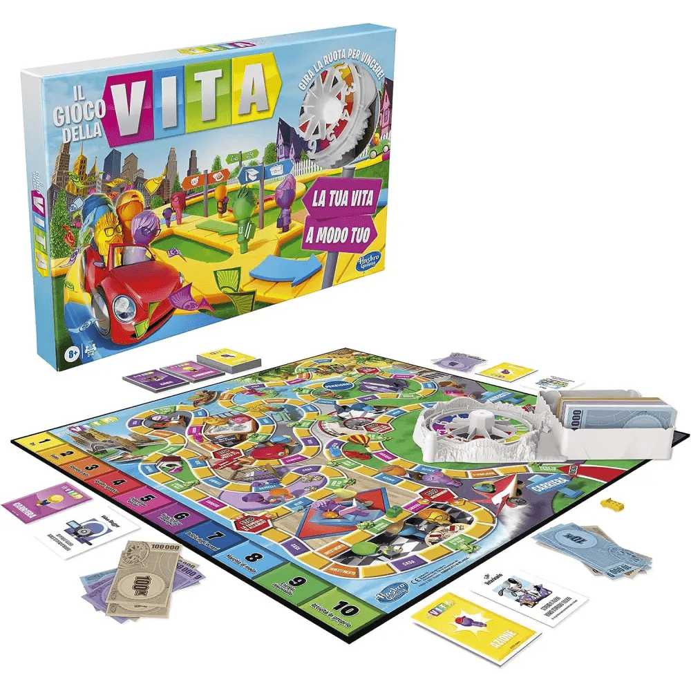 Il Gioco della Vita - Giocattoli e Bambini - Toys Store5010993779505