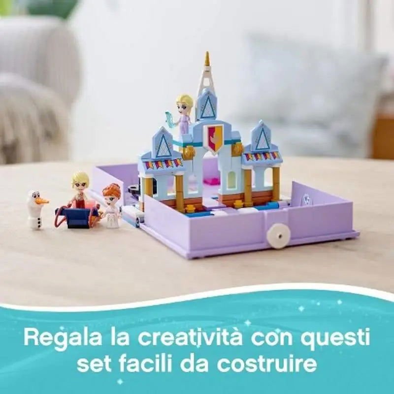 Il Libro delle Fiabe di Anna ed Elsa LEGO Disney Frozen 43175 - Giocattoli e Bambini - Toys Store5702016618617
