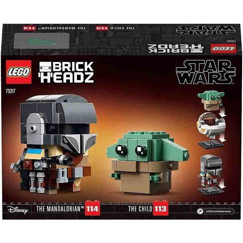 Il Mandaloriano e il Bambino LEGO Star Wars 75317 - Giocattoli e Bambini - Toys Store5702016899856