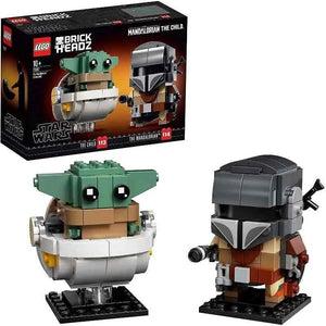 Il Mandaloriano e il Bambino LEGO Star Wars 75317