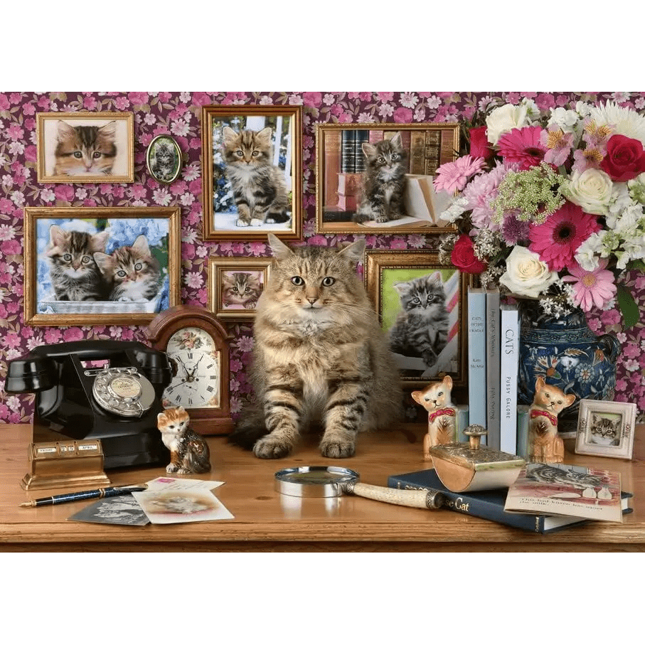 Il Mio Piccolo Gatto Puzzle 1000 pezzi - Giocattoli e Bambini - Toys Store4005556159949