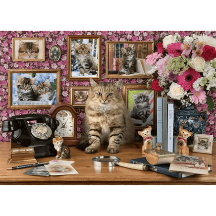 Il Mio Piccolo Gatto Puzzle 1000 pezzi - Giocattoli e Bambini - Toys Store4005556159949