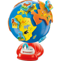 Il Mio Primo Mappamondo Elettronico Parlante Sapientino - Clementoni - Giocattoli educativi - 8005125164486