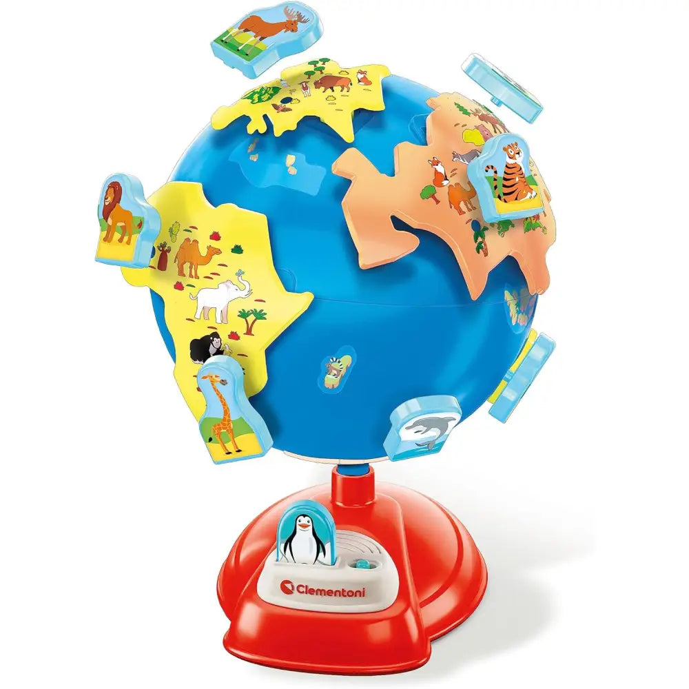 Il Mio Primo Mappamondo Elettronico Parlante Sapientino - Clementoni - Giocattoli educativi - 8005125164486