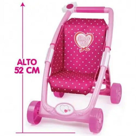 Il Mio Primo Passeggino Amore Mio - Giocattoli e Bambini - Toys Store8005124710455