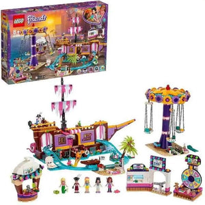 Il molo dei divertimenti di Heartlake City LEGO Friends 41375