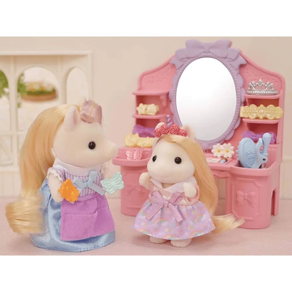 Il Parrucchiere dei Pony Sylvanian Families - Giocattoli e Bambini - Toys Store5054131056424
