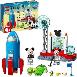 Il Razzo Spaziale di Topolino e Minnie LEGO Disney 10774