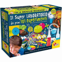 Il Super Laboratorio Dei Primi 101 Esperimenti - versione italiana - Giocattoli e Bambini - Toys Store8008324069330