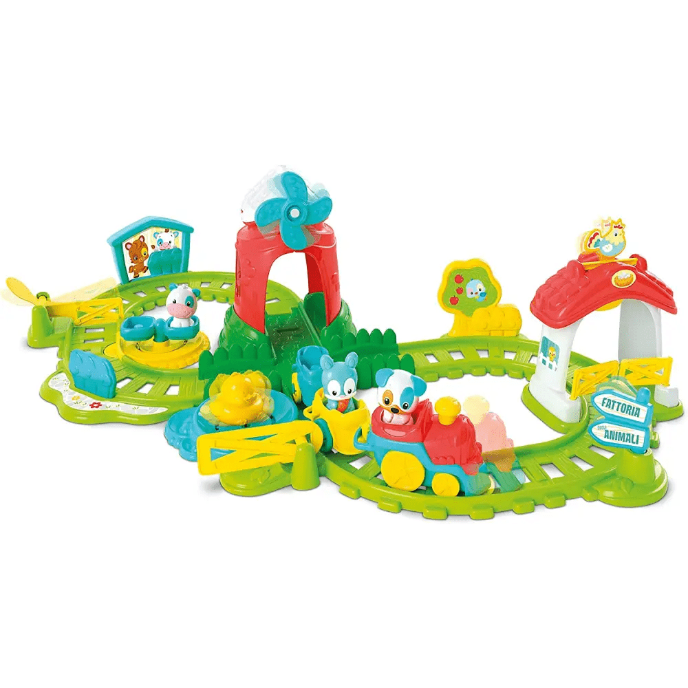Il Trenino in Fattoria - Giocattoli e Bambini - Toys Store8005125177561