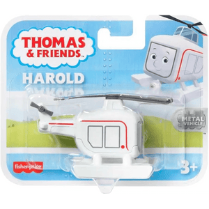 Il Trenino Thomas Locomotiva Harold in metallo