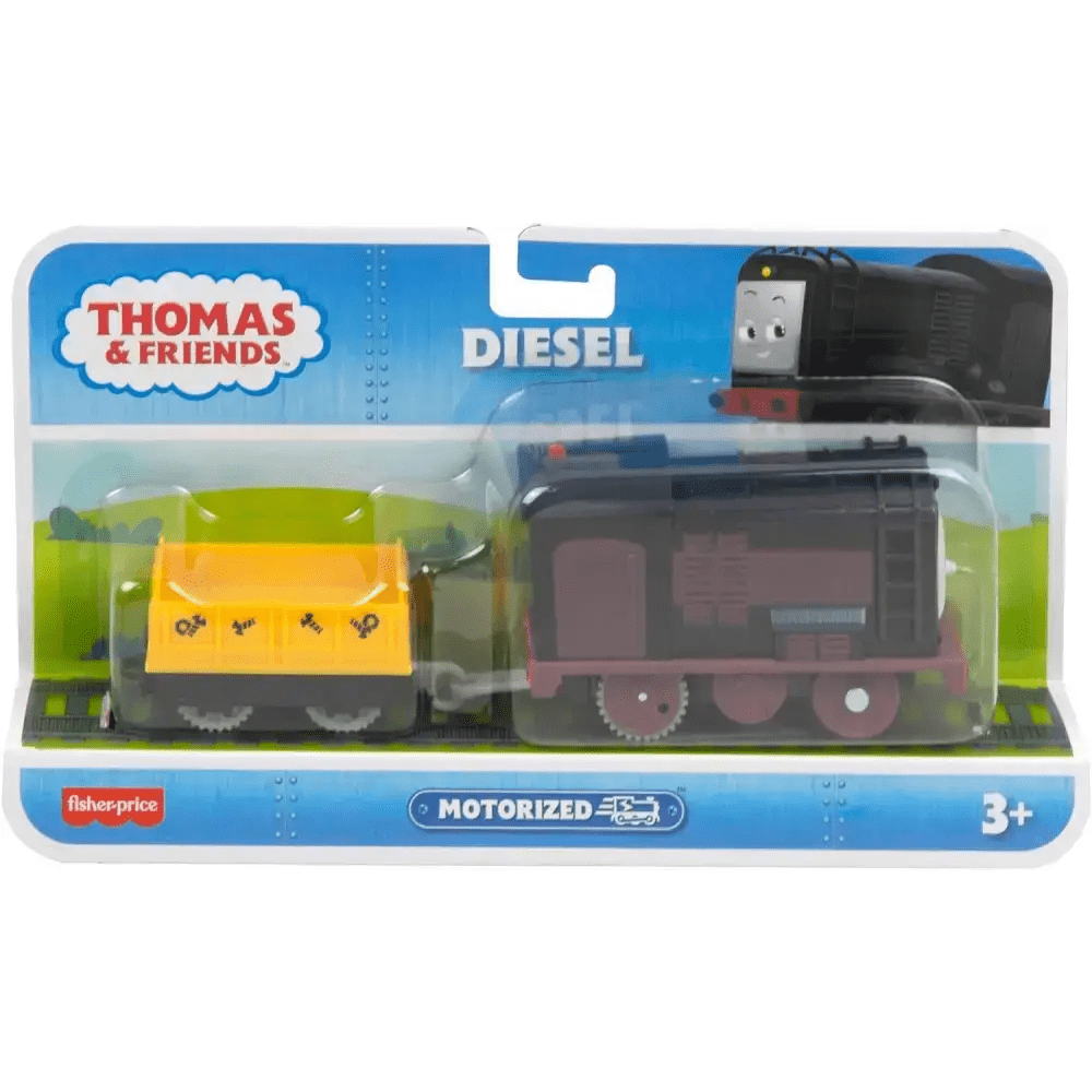 Il Trenino Thomas Locomotiva Motorizzata Diesel - Giocattoli e Bambini - Toys Store0194735035502
