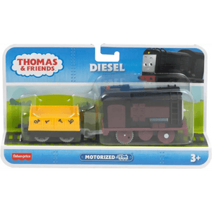 Il Trenino Thomas Locomotiva Motorizzata Diesel