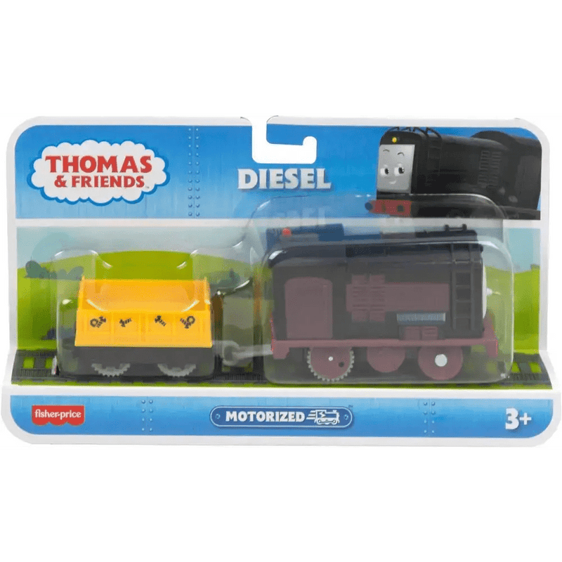 Il Trenino Thomas Locomotiva Motorizzata Diesel - Giocattoli e Bambini - Toys Store0194735035502