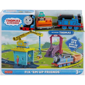 Il Trenino Thomas pista Carica e Scarica Sandy
