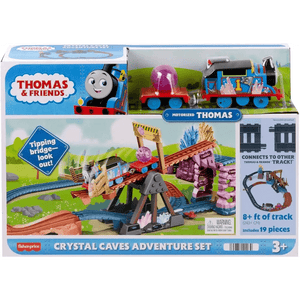 Il Trenino Thomas playset Avventura nelle Grotte di Cristallo