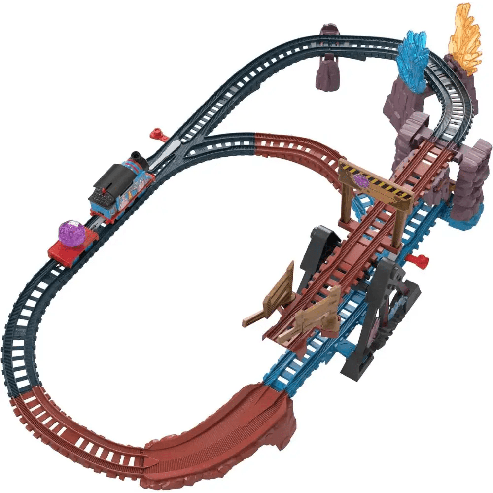Il Trenino Thomas playset Avventura nelle Grotte di Cristallo - Giocattoli e Bambini - Toys Store194735124039