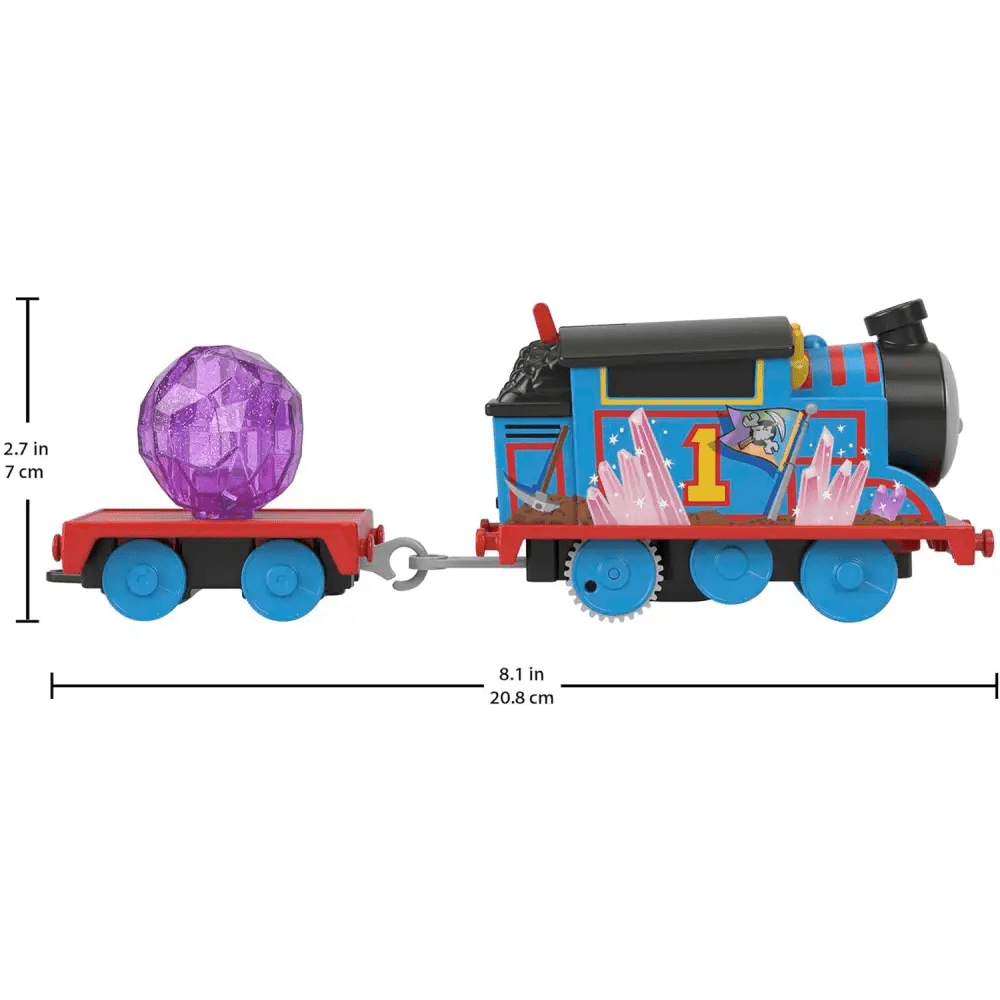 Il Trenino Thomas playset Avventura nelle Grotte di Cristallo - Giocattoli e Bambini - Toys Store194735124039