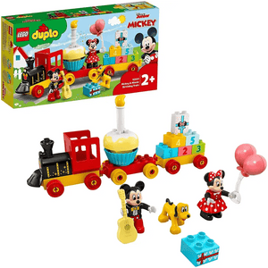 Il Treno del Compleanno di Topolino e Minnie LEGO DUPLO 10941