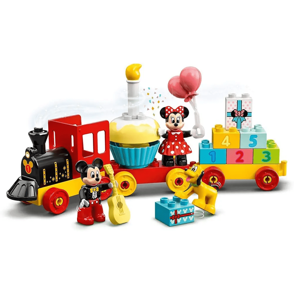 Il Treno del Compleanno di Topolino e Minnie LEGO DUPLO 10941 - Giocattoli e Bambini - Toys Store5702016911404
