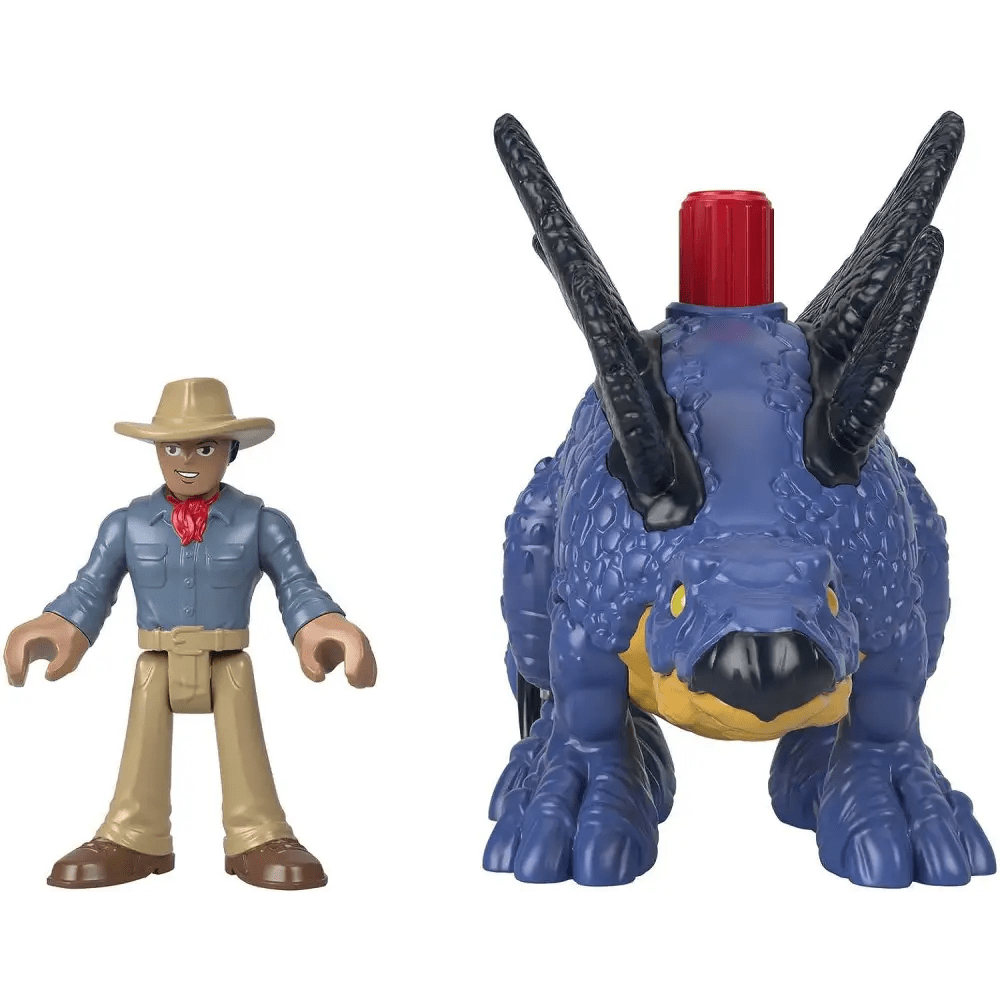 Imaginext Jurassic World Stegosauro e Dr. Grant - Giocattoli e Bambini - Toys Store887961933505
