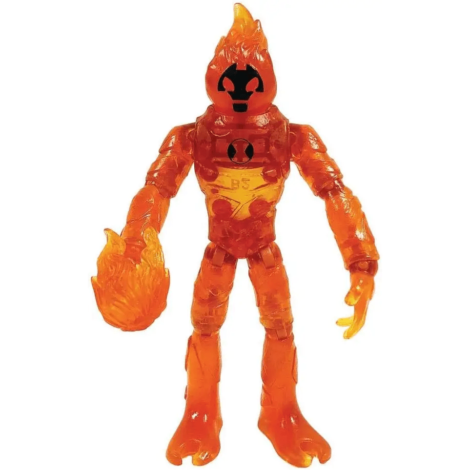 Inferno Action Figure Ben ten with Flame Blasts - Giocattoli e Bambini - Toys Store8056379108528