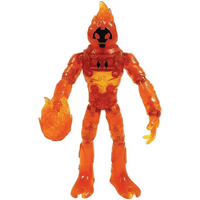 Inferno Action Figure Ben ten with Flame Blasts - Giocattoli e Bambini - Toys Store8056379108528