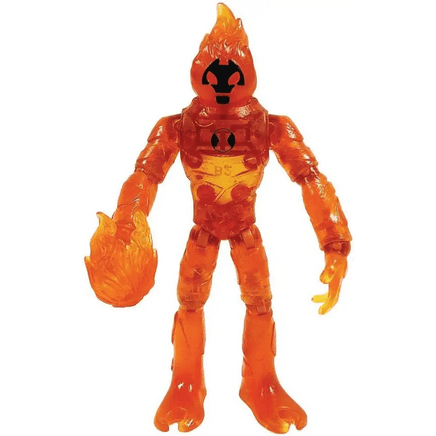 Inferno Action Figure Ben ten with Flame Blasts - Giocattoli e Bambini - Toys Store8056379108528