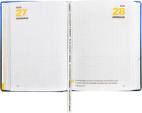 Diario agenda Comix 16 Mesi Mini Nuanced BB scuola 2026/2027 - interno diario comix mini nuanced
