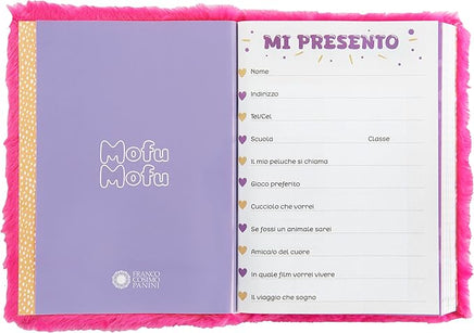 DIario scuola Mofu Mofu copertina Unicorno - Giocattoli e Bambini - Toys Store8058263227698