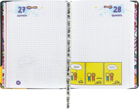 Agenda 16 Mesi Scomix by Sio Black 2026/2027 – Diario Scuola Medium - interno diario scomix 2027